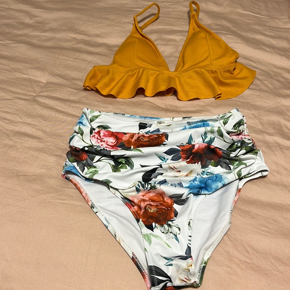 Cupshe high waisted bikini